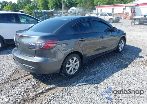 2011 Mazda Mazda3 I Touring z USA, uszkodzony, nr VIN JM1BL1VF1B1453155